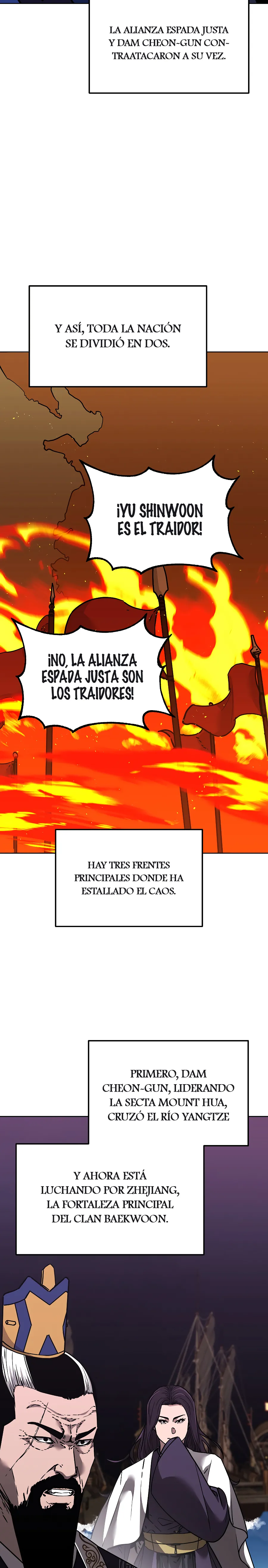 Murim Ranker Capitulo 186 página 8