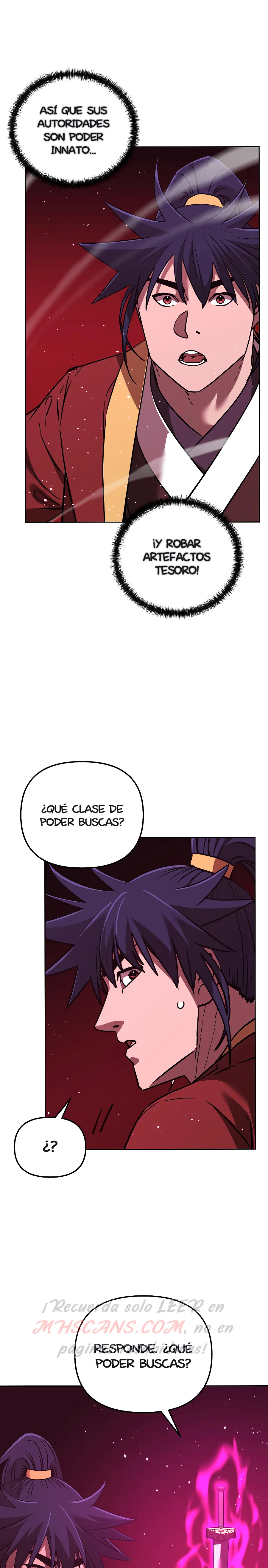 Murim Ranker Capitulo 187 página 22