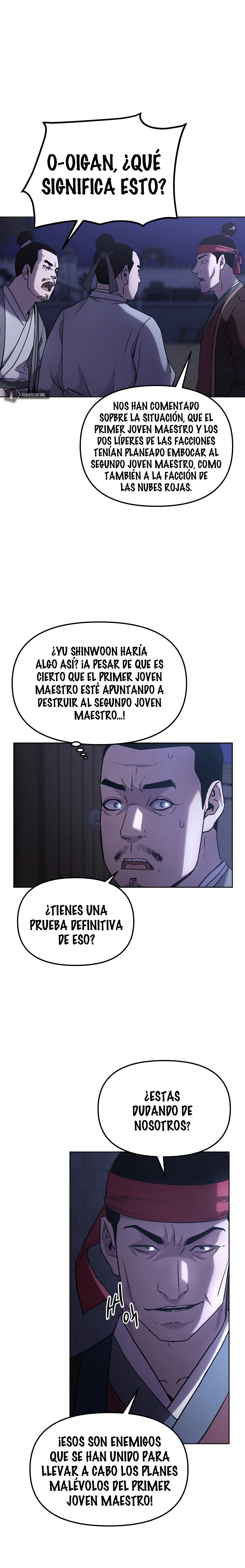 Murim Ranker Capitulo 19 página 8