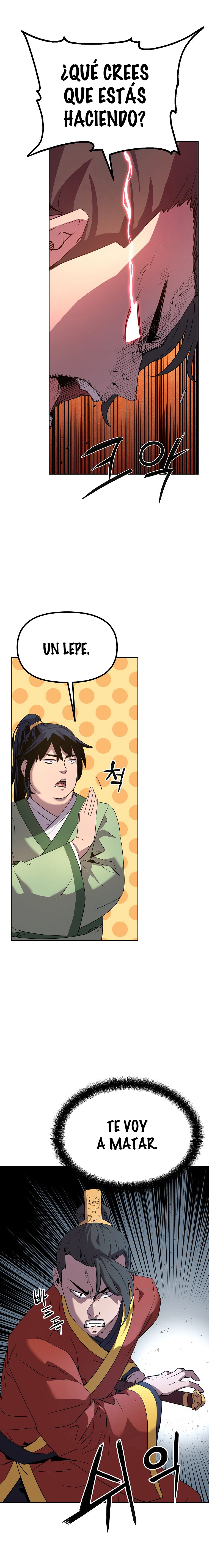 Murim Ranker Capitulo 2 página 10