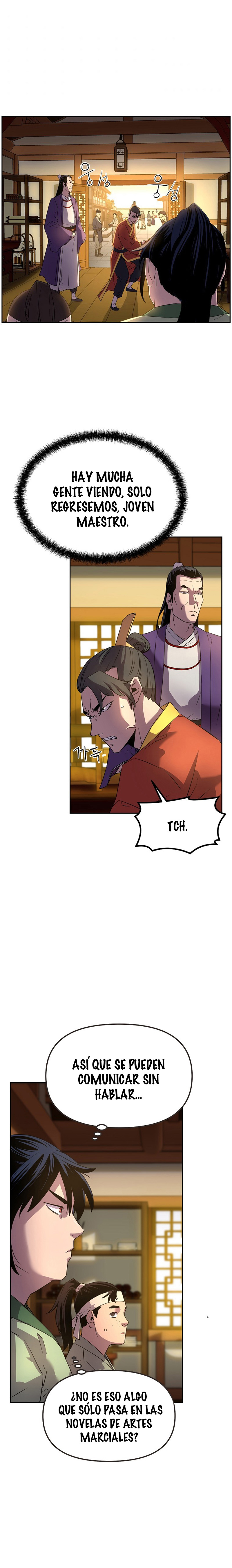 Murim Ranker Capitulo 2 página 13
