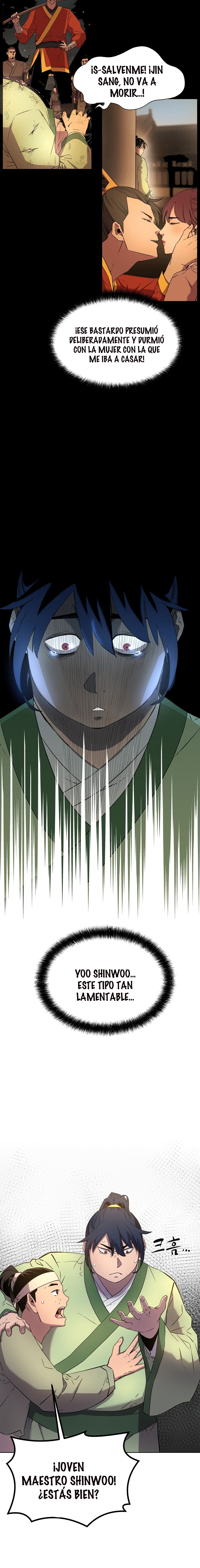 Murim Ranker Capitulo 2 página 17