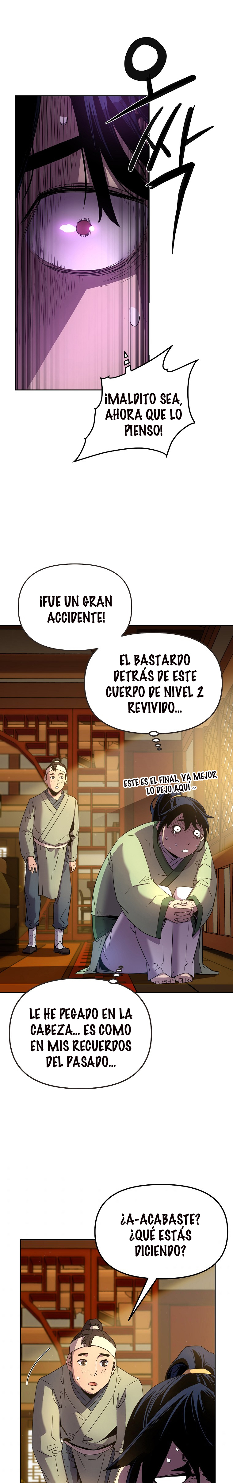 Murim Ranker Capitulo 2 página 18