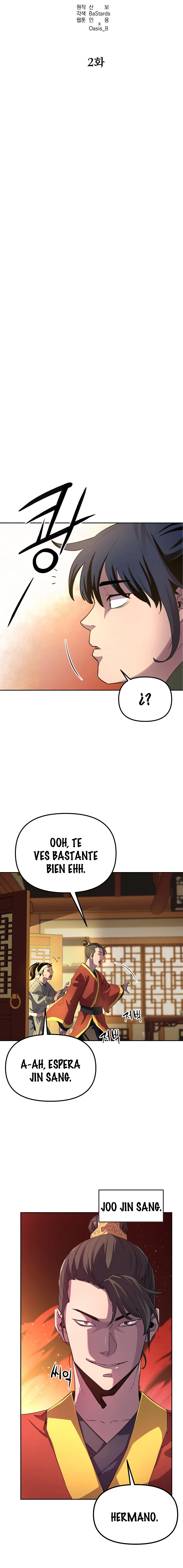Murim Ranker Capitulo 2 página 2