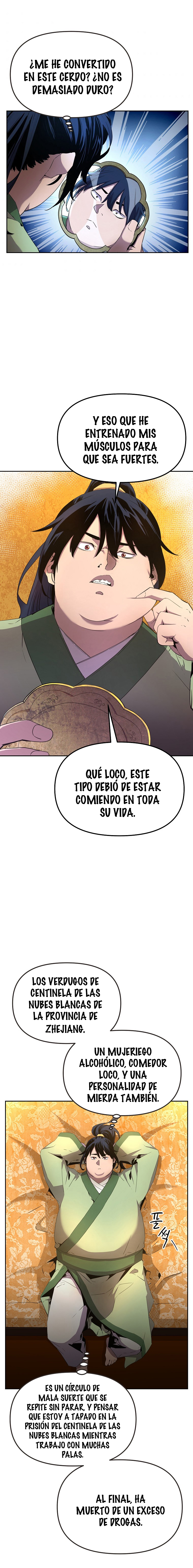 Murim Ranker Capitulo 2 página 21