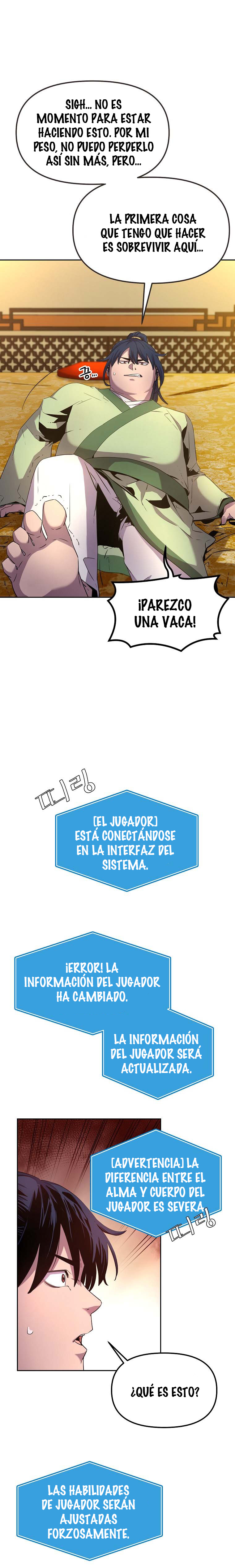 Murim Ranker Capitulo 2 página 23