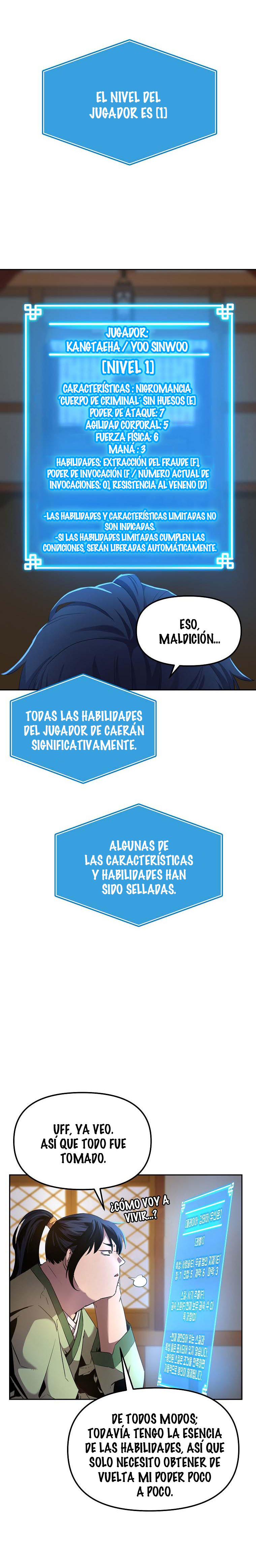 Murim Ranker Capitulo 2 página 24