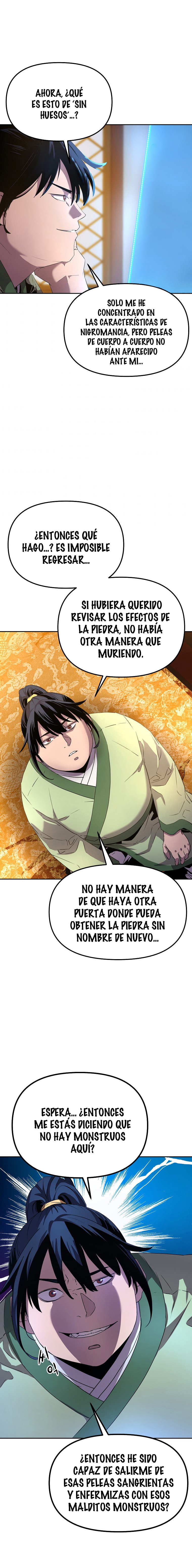 Murim Ranker Capitulo 2 página 25