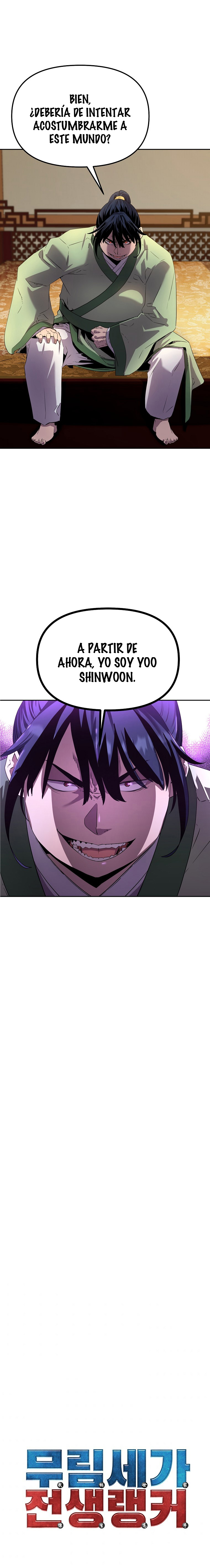 Murim Ranker Capitulo 2 página 26