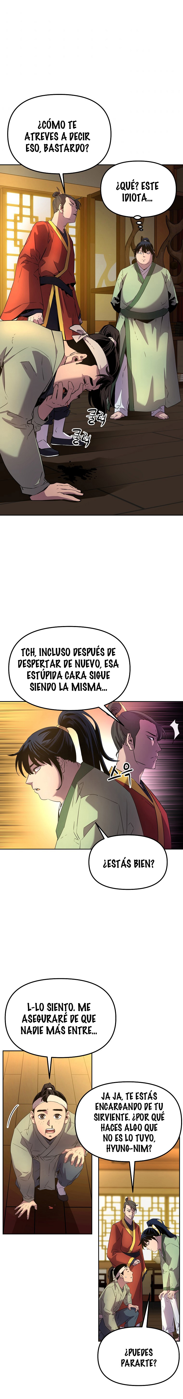 Murim Ranker Capitulo 2 página 4