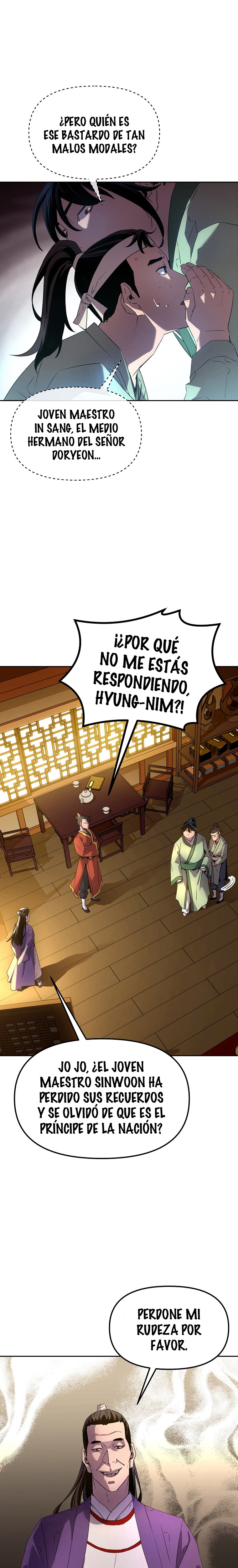 Murim Ranker Capitulo 2 página 5
