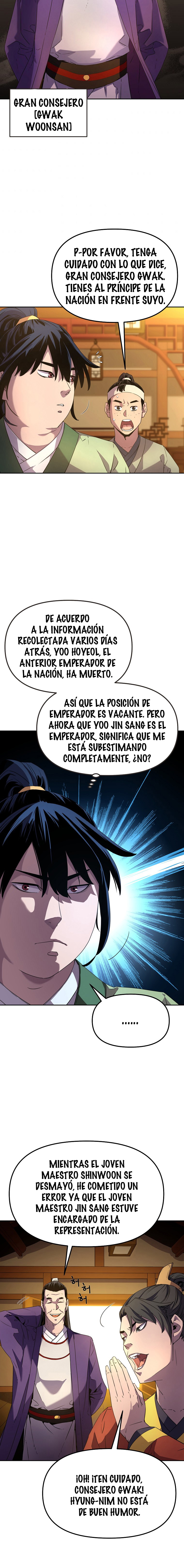Murim Ranker Capitulo 2 página 6