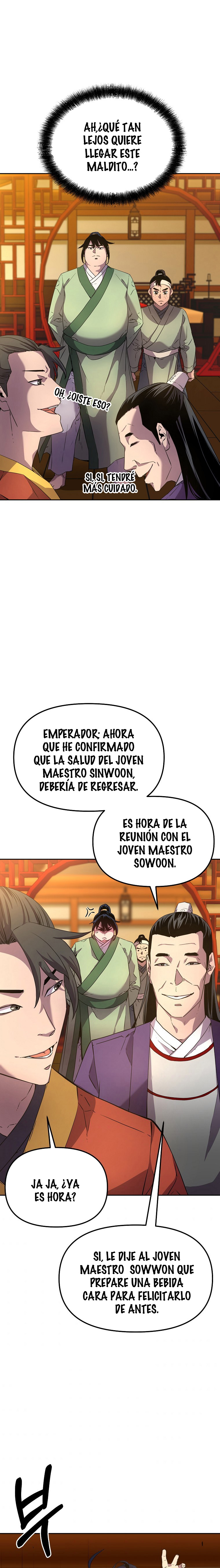 Murim Ranker Capitulo 2 página 7