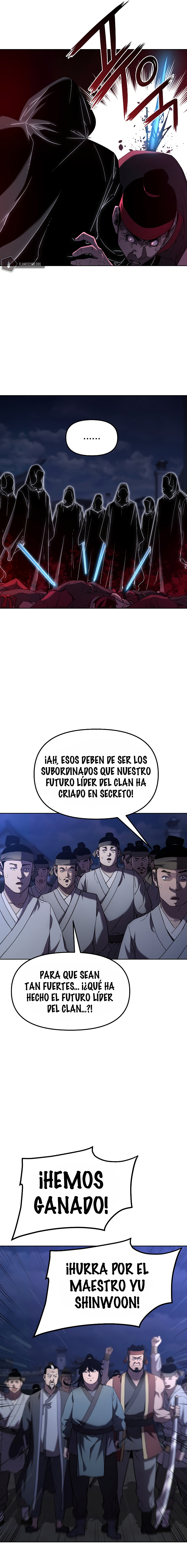 Murim Ranker Capitulo 20 página 14