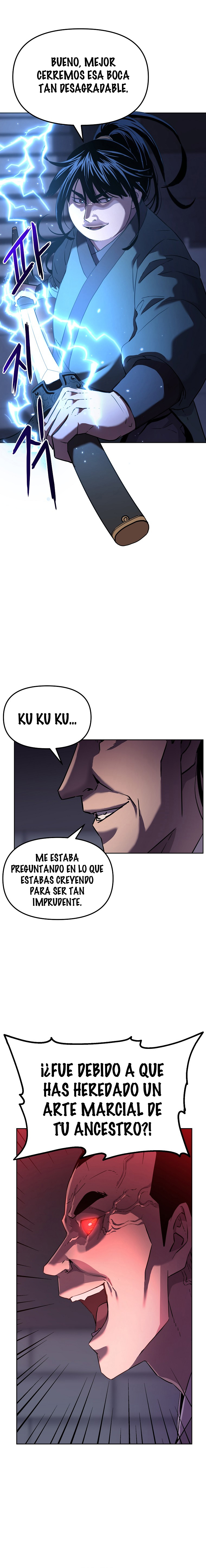 Murim Ranker Capitulo 21 página 3