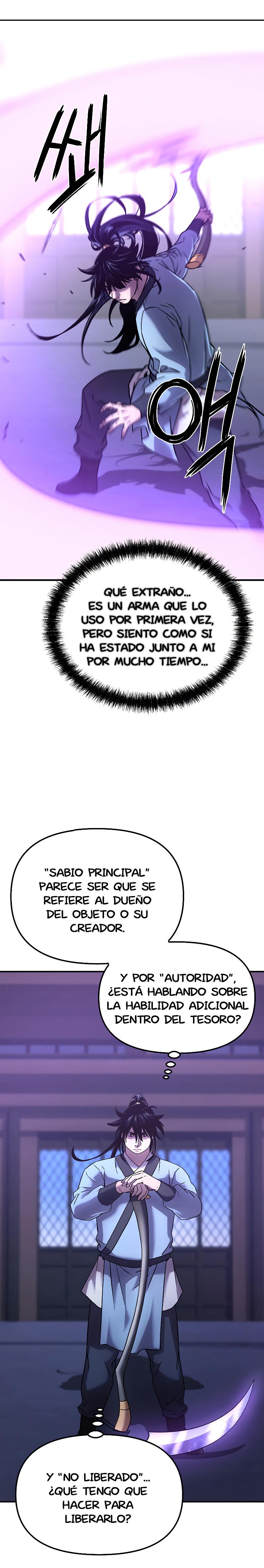 Murim Ranker Capitulo 24 página 21