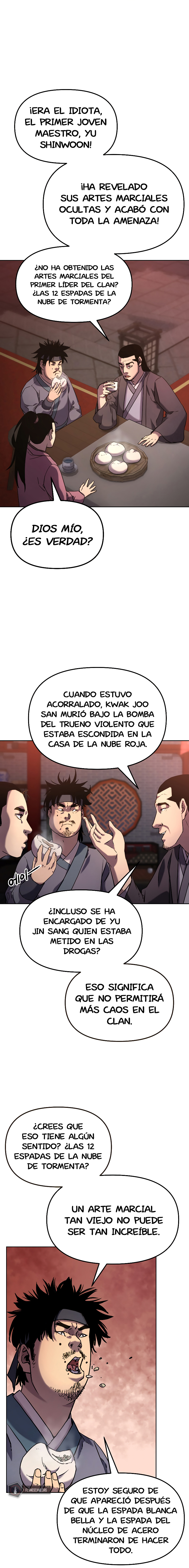 Murim Ranker Capitulo 24 página 4