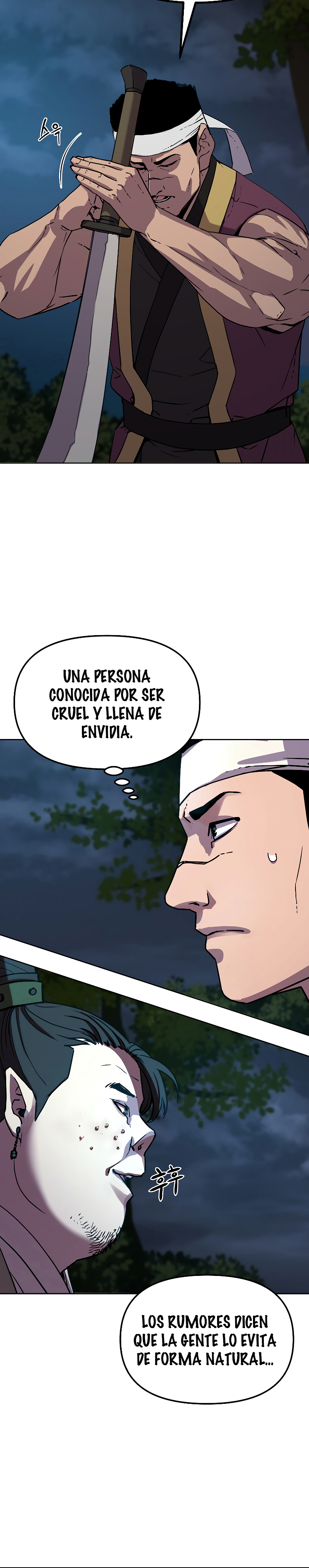 Murim Ranker Capitulo 27 página 27