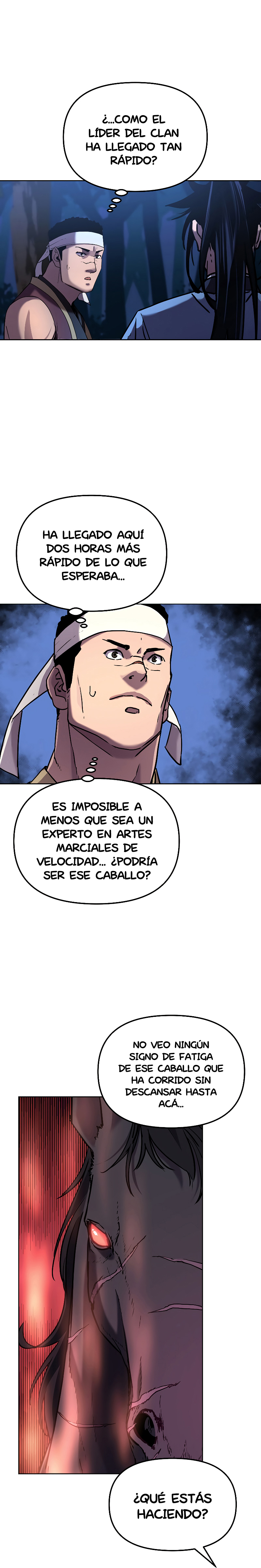Murim Ranker Capitulo 28 página 21