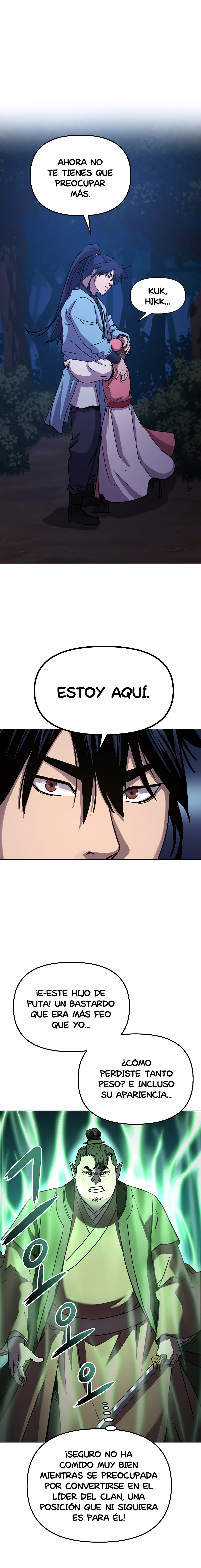 Murim Ranker Capitulo 28 página 24