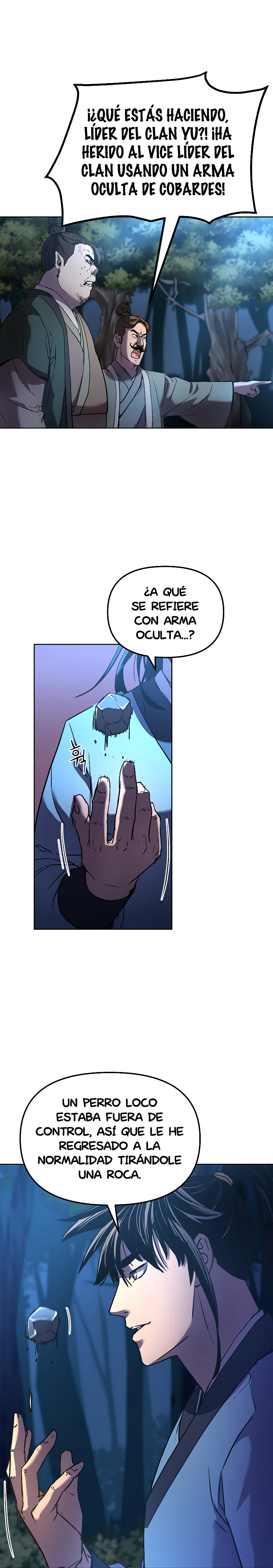 Murim Ranker Capitulo 28 página 25