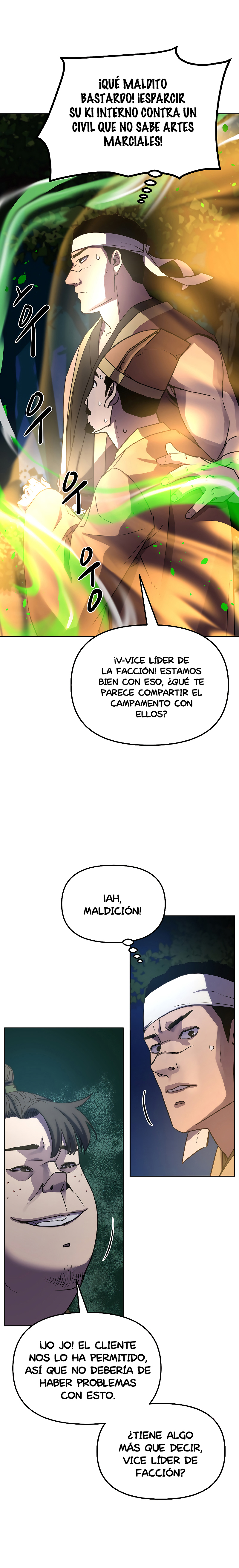 Murim Ranker Capitulo 28 página 8