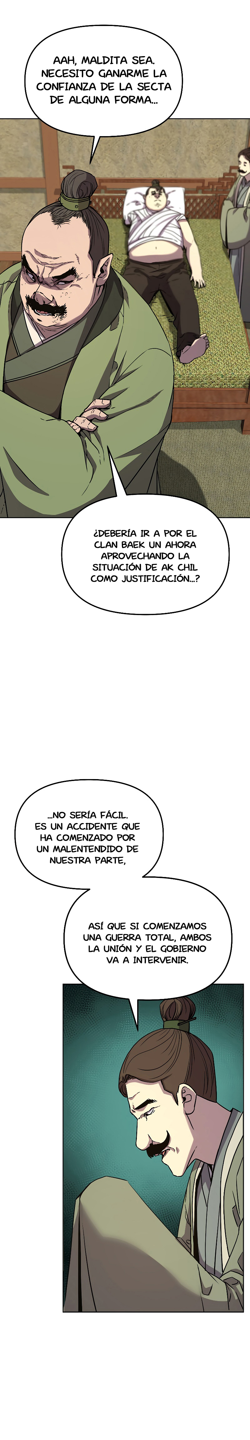 Murim Ranker Capitulo 29 página 19