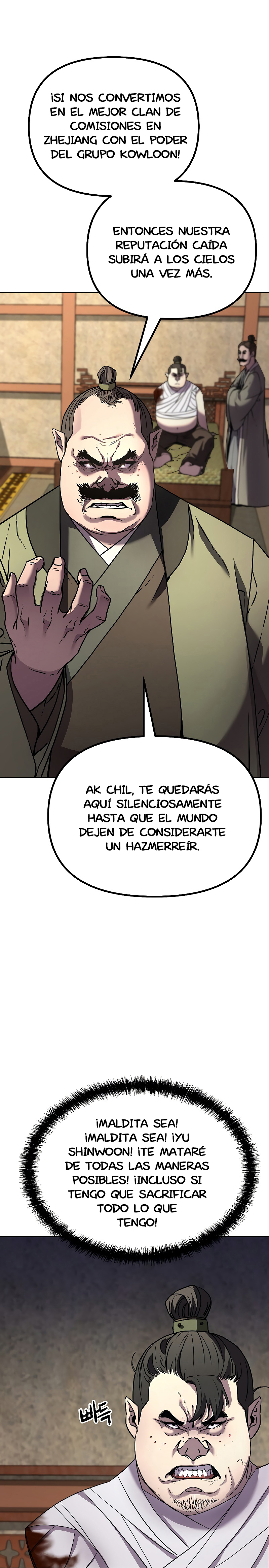 Murim Ranker Capitulo 29 página 21