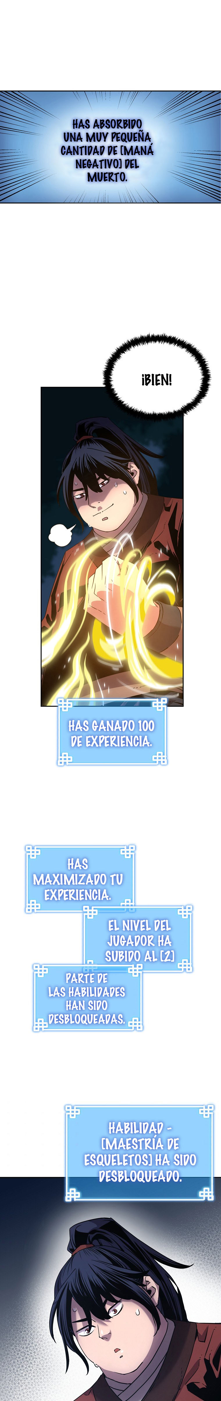 Murim Ranker Capitulo 3 página 11