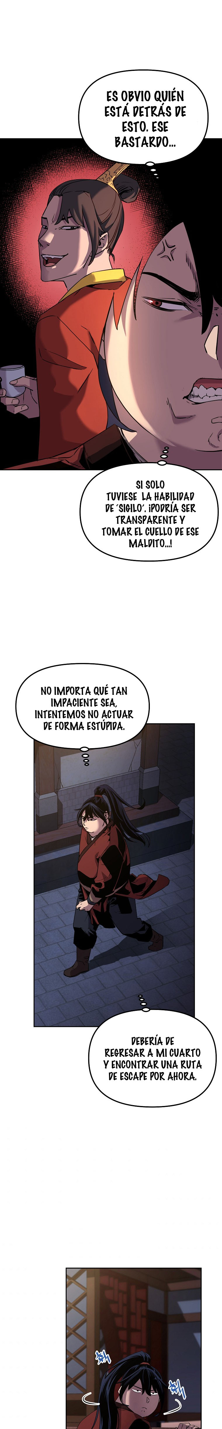 Murim Ranker Capitulo 3 página 23