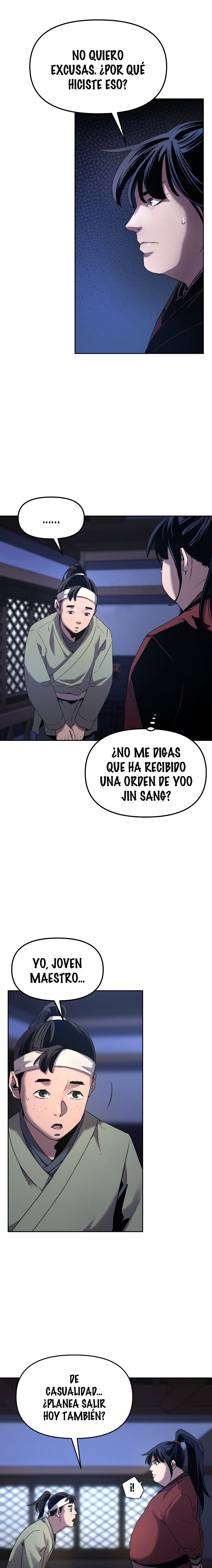 Murim Ranker Capitulo 3 página 25