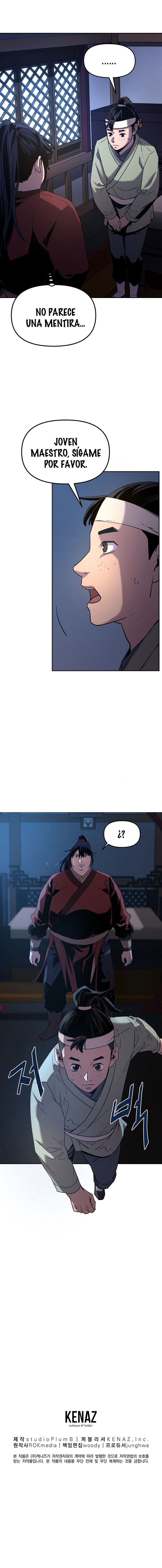 Murim Ranker Capitulo 3 página 27