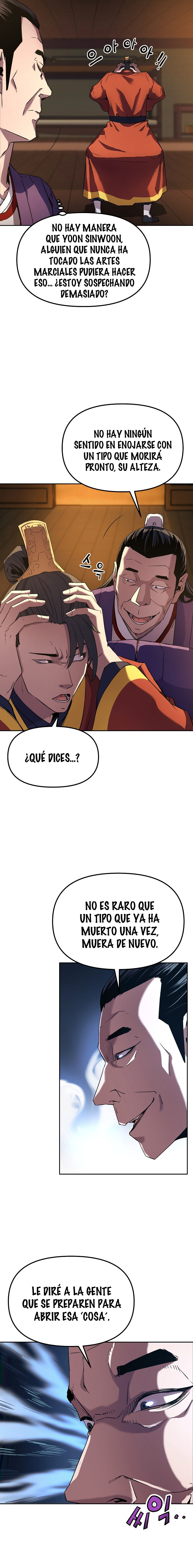 Murim Ranker Capitulo 3 página 4