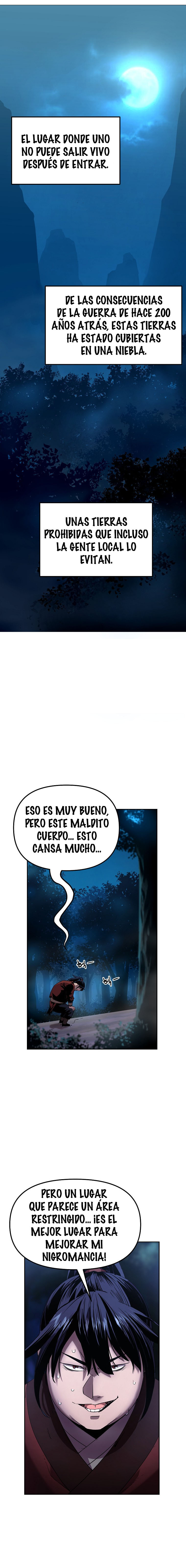 Murim Ranker Capitulo 3 página 7