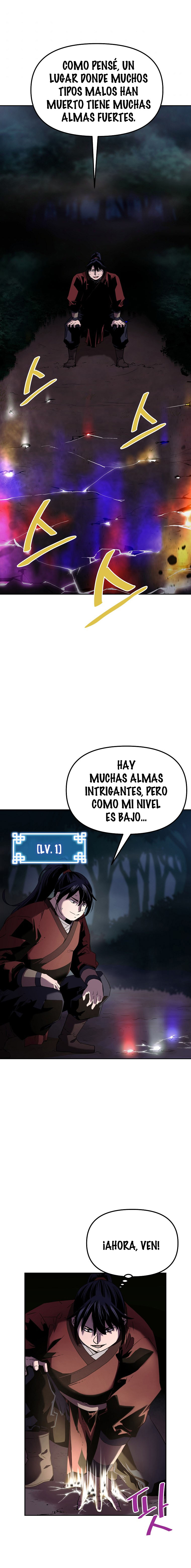 Murim Ranker Capitulo 3 página 8