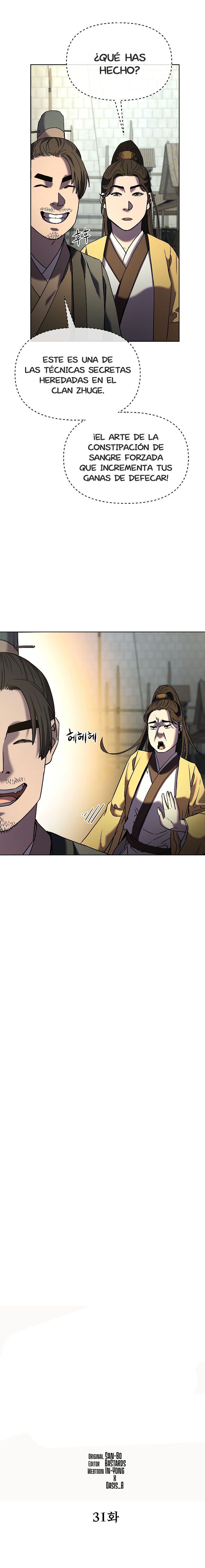 Murim Ranker Capitulo 31 página 10