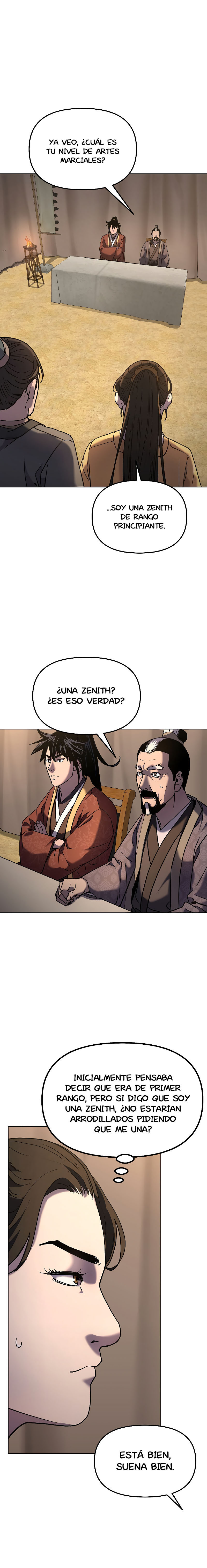 Murim Ranker Capitulo 31 página 18