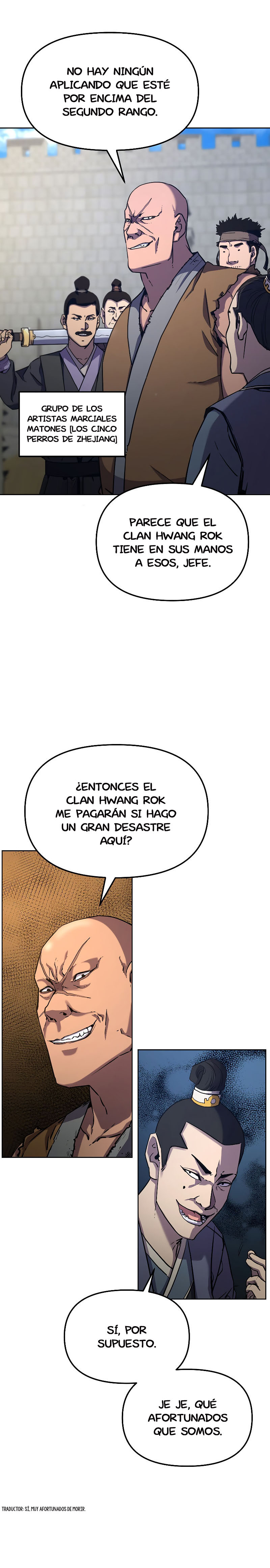 Murim Ranker Capitulo 31 página 3