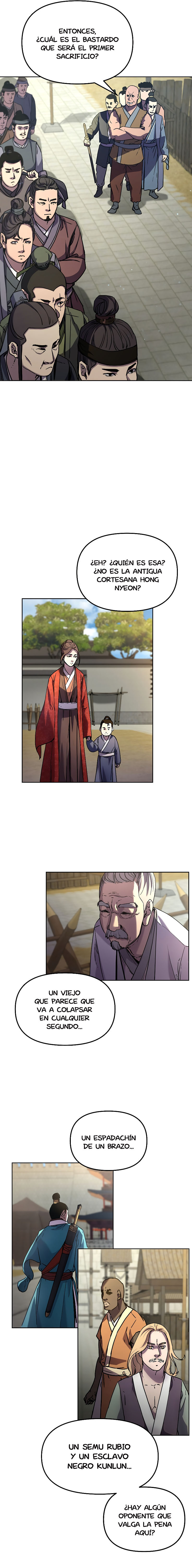 Murim Ranker Capitulo 31 página 4