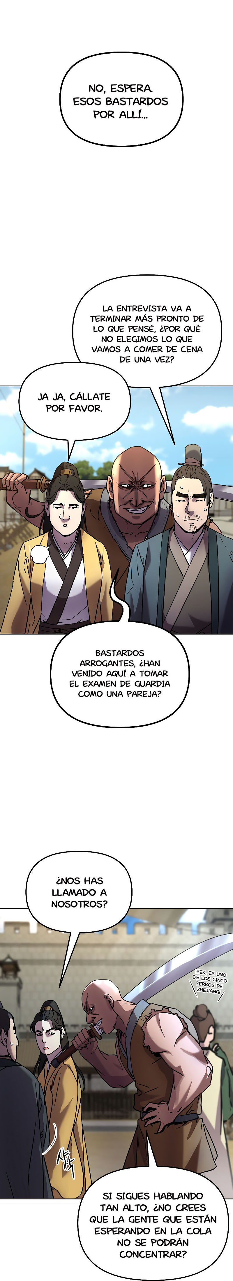 Murim Ranker Capitulo 31 página 5