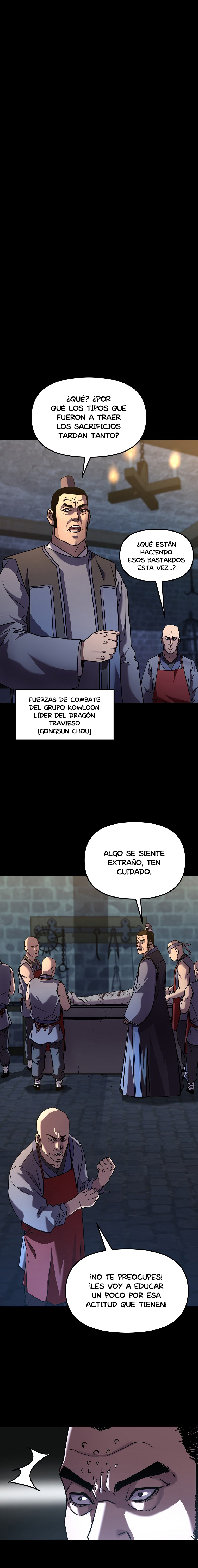 Murim Ranker Capitulo 32 página 20