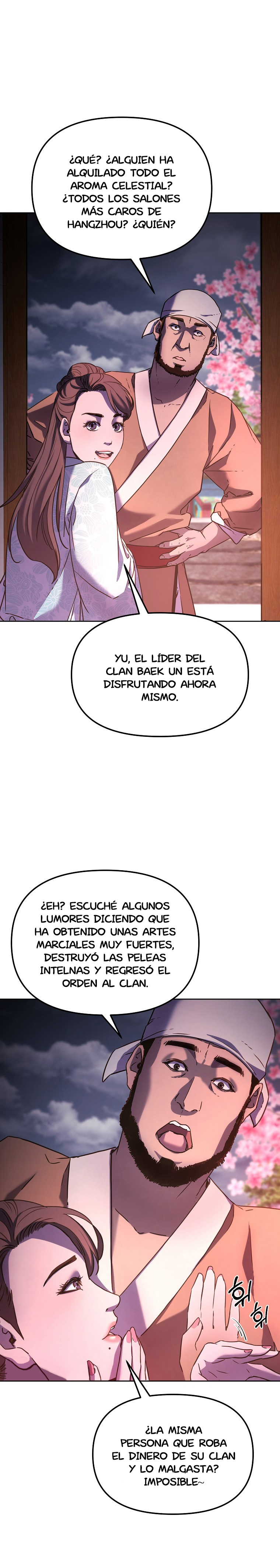 Murim Ranker Capitulo 32 página 3