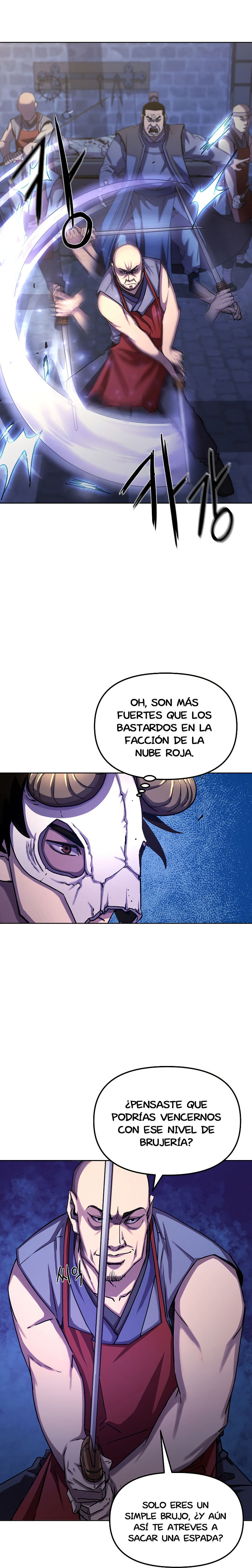 Murim Ranker Capitulo 33 página 3