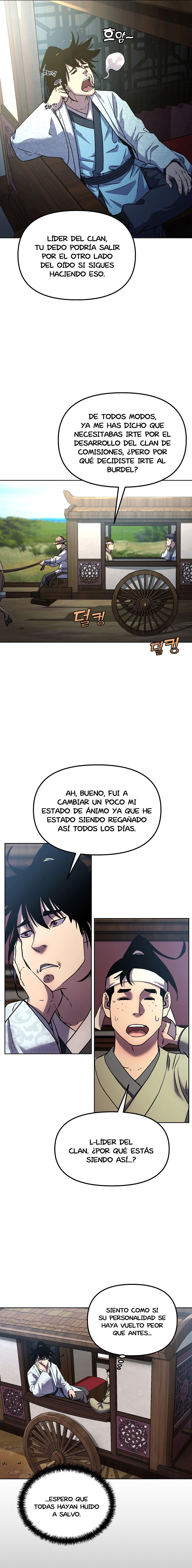 Murim Ranker Capitulo 35 página 10