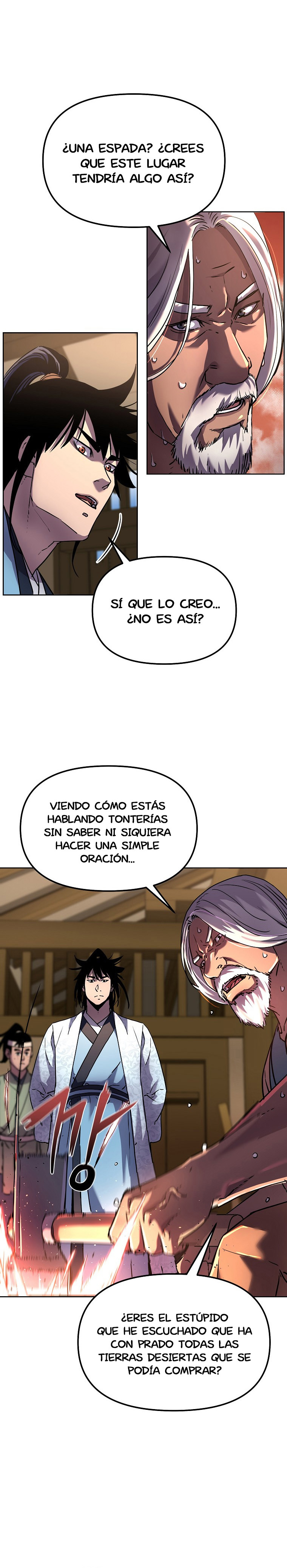 Murim Ranker Capitulo 35 página 19
