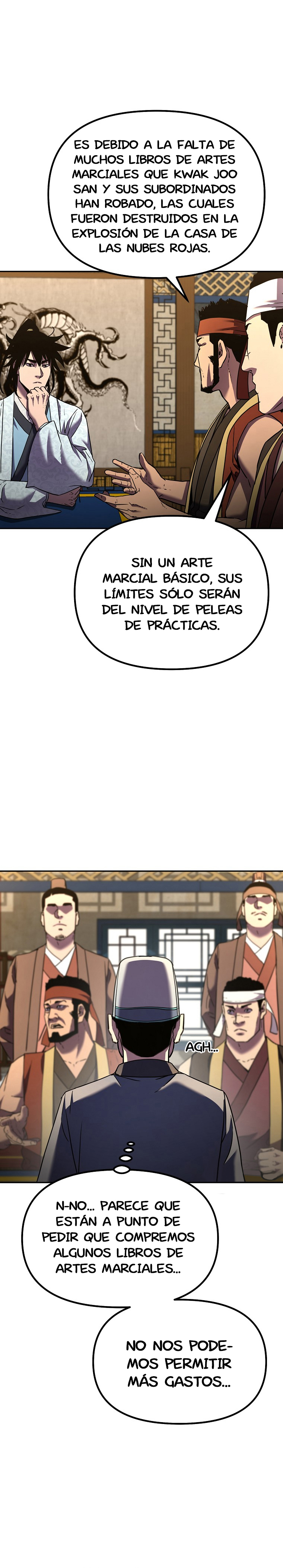 Murim Ranker Capitulo 36 página 21
