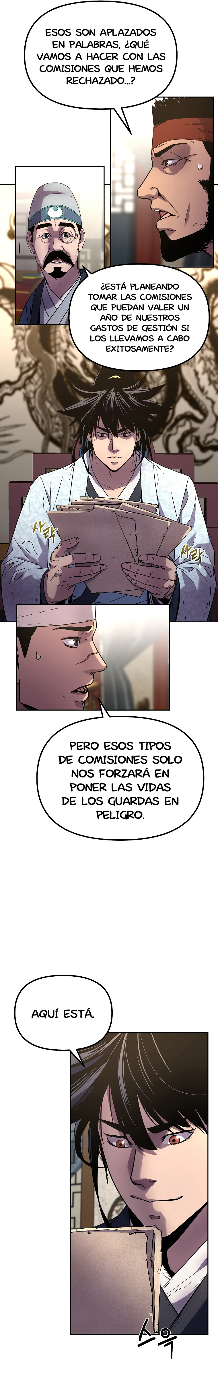 Murim Ranker Capitulo 36 página 26