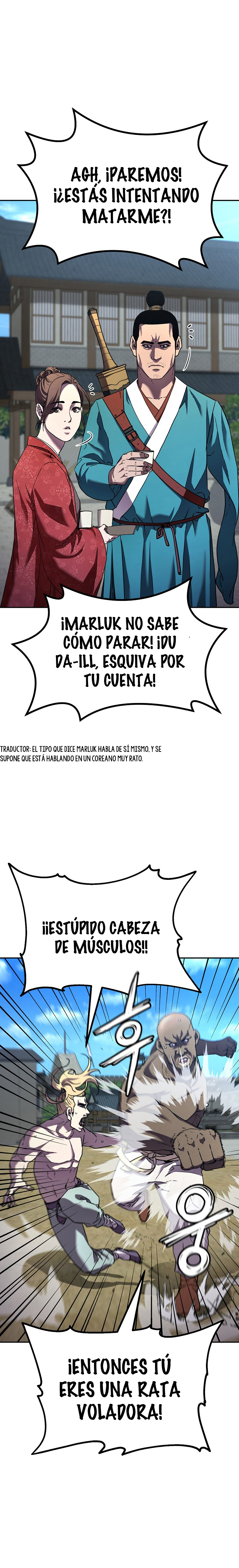 Murim Ranker Capitulo 37 página 12