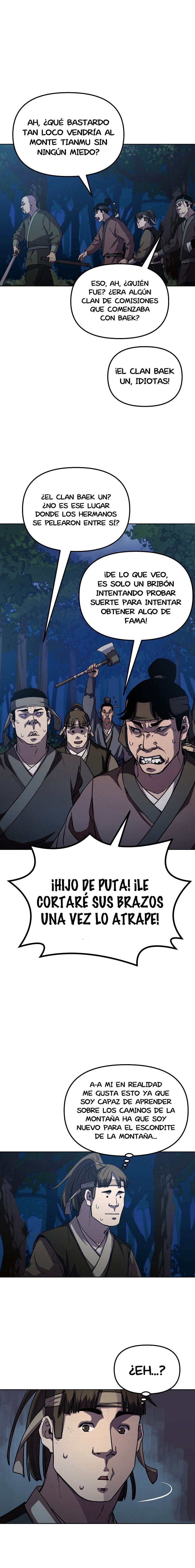 Murim Ranker Capitulo 38 página 10