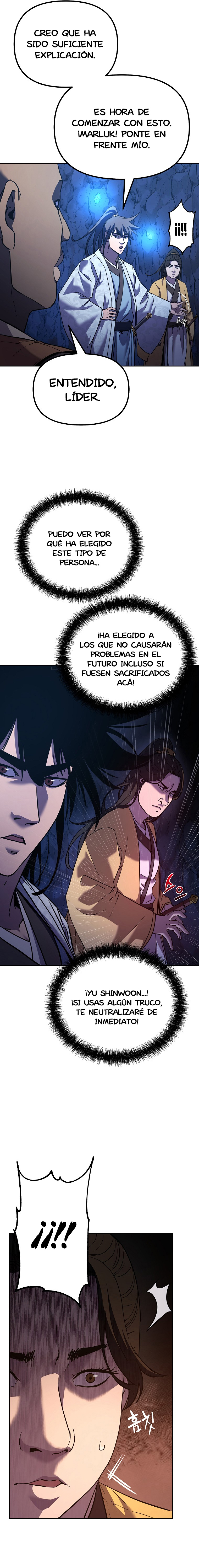 Murim Ranker Capitulo 39 página 8